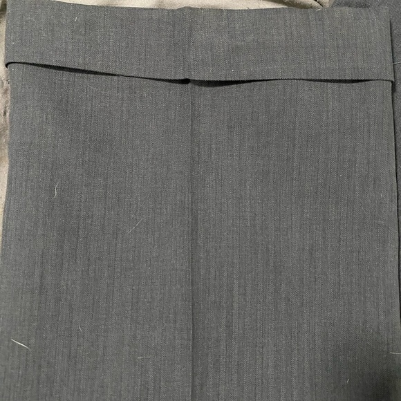 Croft & Barrow Grey/Gray Dress Pants - Picture 7 of 9